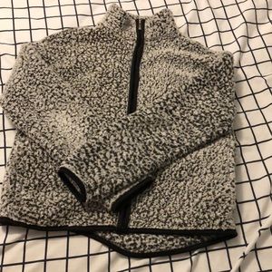 target, large, zip up jacket